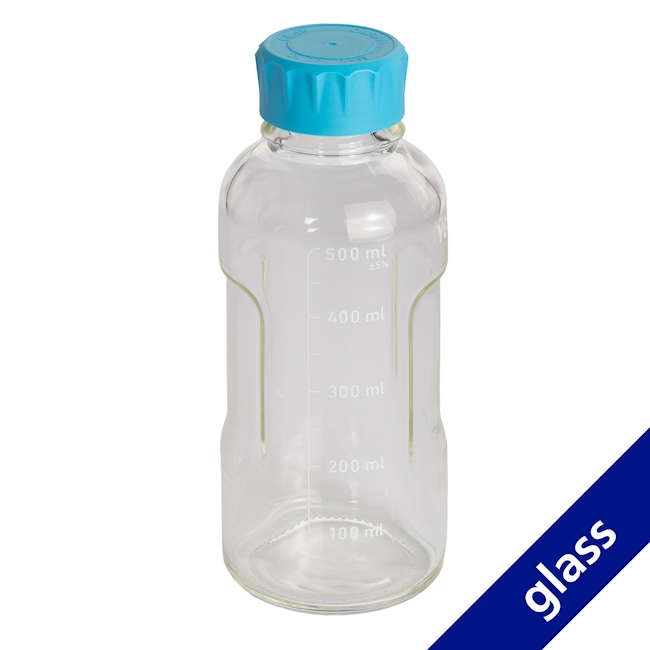 DURAN® YOUTILITY bottle, clear, 125 ml